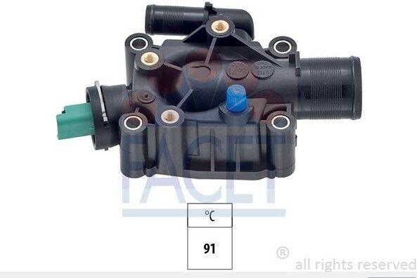 FACET Thermostat - Compatible with Citroen C3 1.4 and 1.6 Gasoline Models — Water Pump & Thermostat