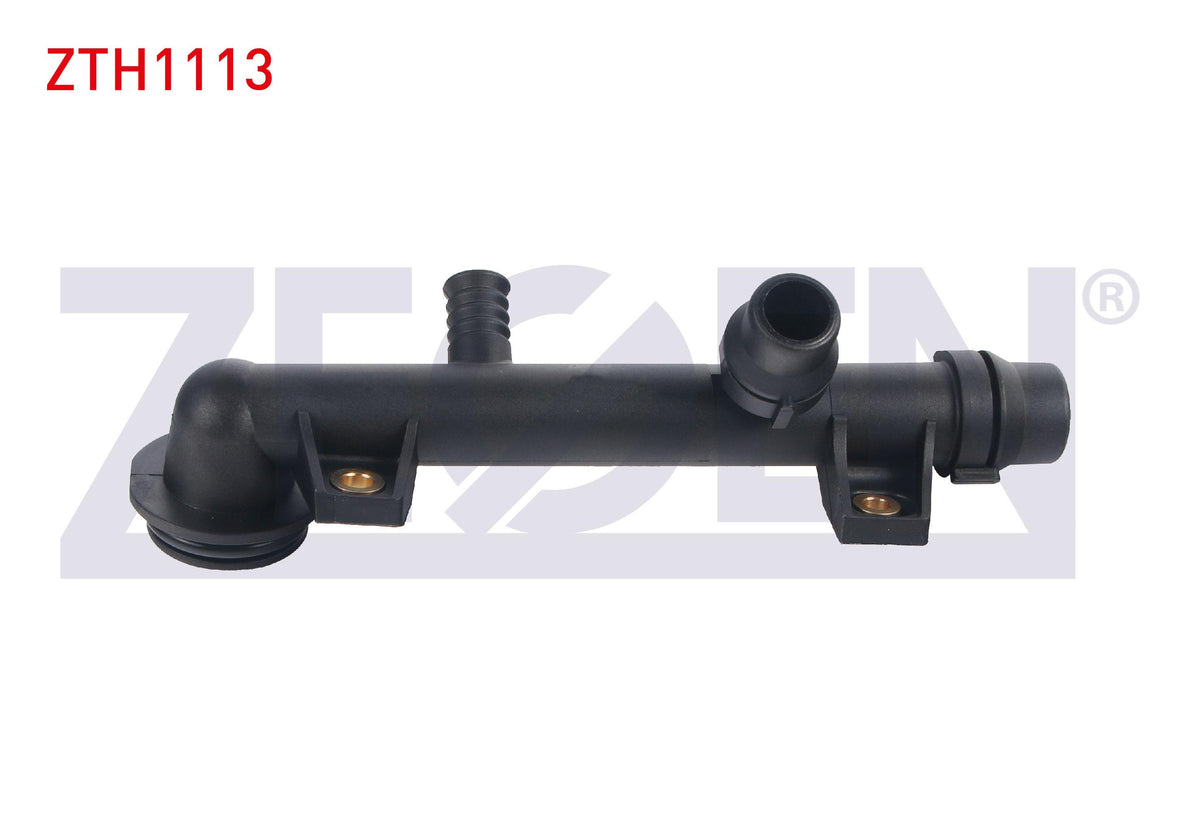 Zegen ZTH1113 Thermostat Flange Plastic BMW 3 Series (E46) 316 i-318 i-316 Ci-318 Ci 1998-2005 — Water Pump & Thermostat
