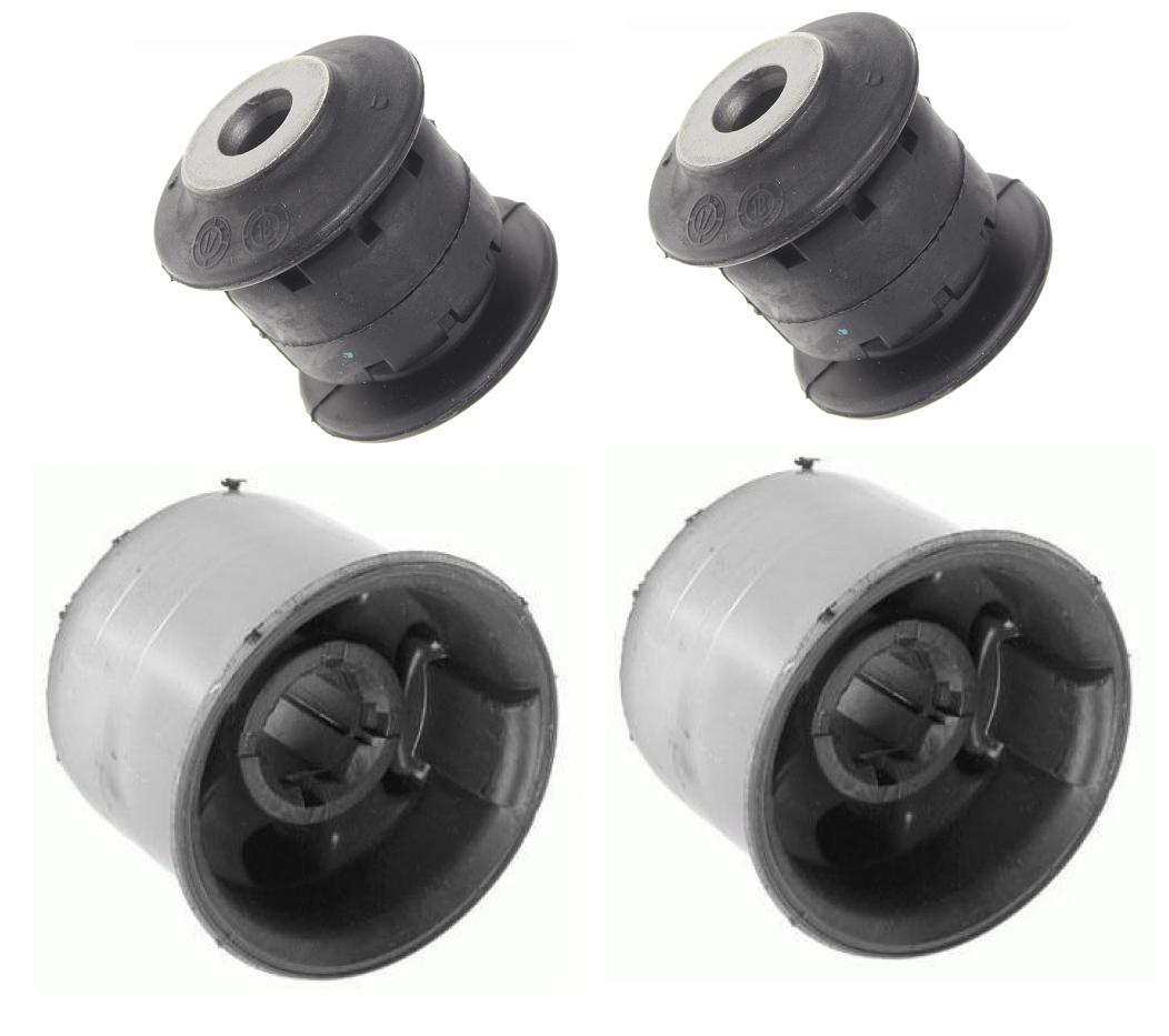 Volkswagen Passat 2011 - 2014 Control Arm Bushing Front & Rear Set — Auto Parts Hall, Bushings & Mounts