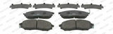 FERODO FDB4177 Front Brake Pad Set for Renault & Nissan Vehicles — Brake Pads