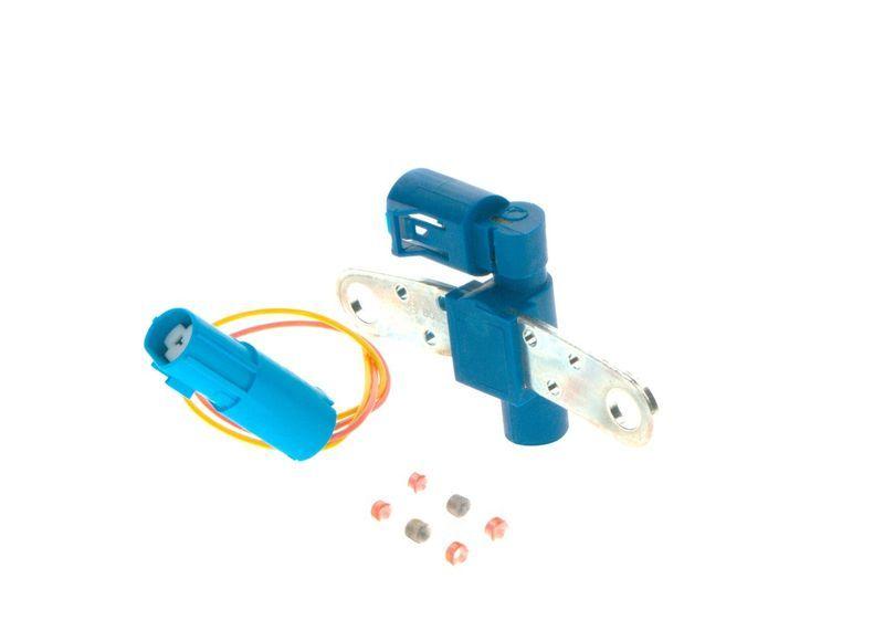 BOSCH Crankshaft Sensor 0986280456 - Fits 98 Clio 1.2-1.4 16V — Pistons & Rotating