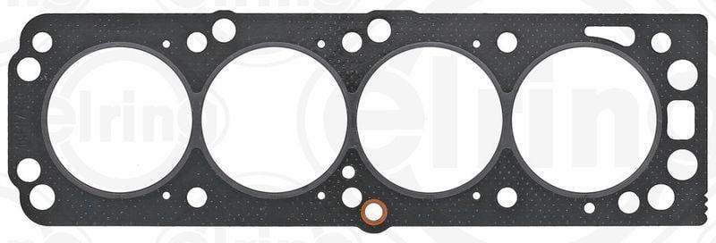 elring 775.578 gasket for opel astra f and vectra a, close up view of elring 775.578 cylinder head gasket ELRING 775.578 Cylinder Head Gasket - High-quality Replacement for Opel Astra F & Vectra A | C16NZ, X16SZ, SV ELRING 775.578 Cylinder Head Gasket - Opel Astra F & Vectra A elring, cylinder-head-gasket, opel-astra-f, opel-vectra-a, mechanics, car-owners, engine-repair, soft-metal-gasket, engine-seal, ai-generated