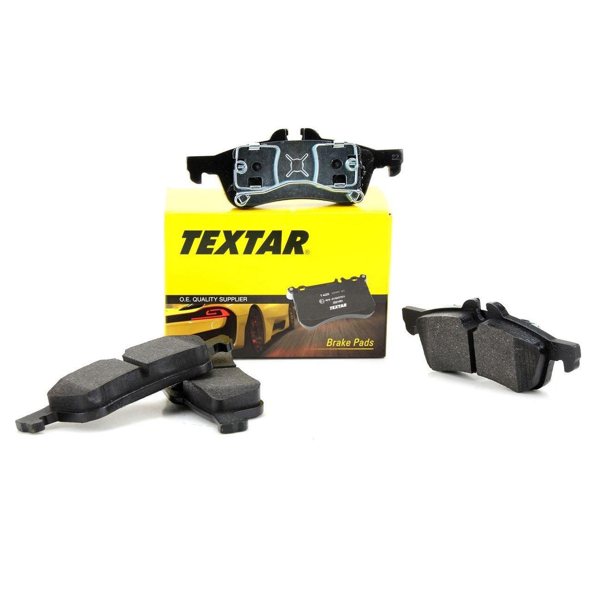 TEXTAR Mini Cooper R53 Rear Brake Pad Set - Quality German Manufacturing for Mini Cooper Owners — Brake Pads
