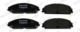 FERODO FDB4078 Front Brake Pad for Lancia Thema, Chrysler 300C — Brake Pads