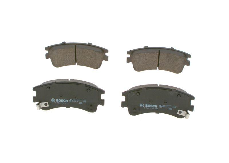 Bosch 0986494079 Brake Pad Front Mazda 6 GG 2.0 02-07