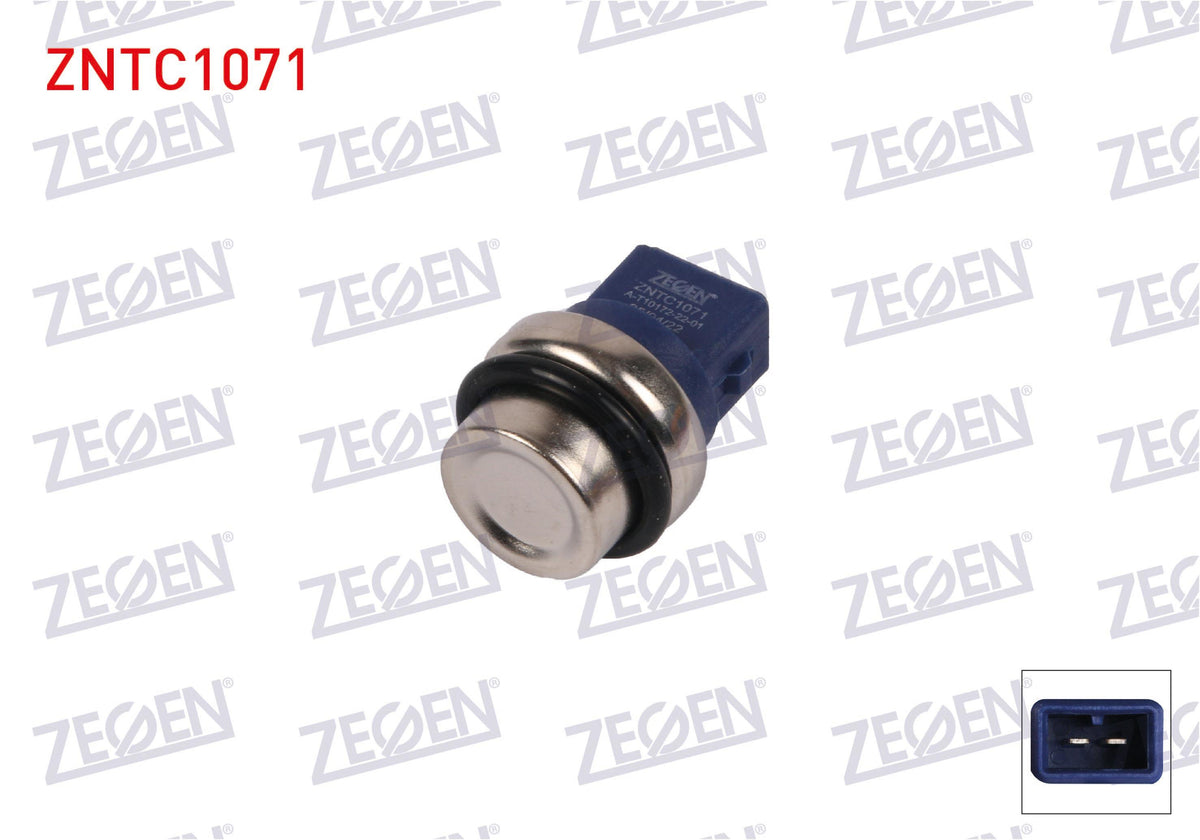 Zegen ZNTC1071 Coolant Temperature (Ntc) Switch Volkswagen Caddy II 1.9 SDI 1995-2004 / Golf III 1.6 1992-1997 / Audi A4 1.6 1994-2000