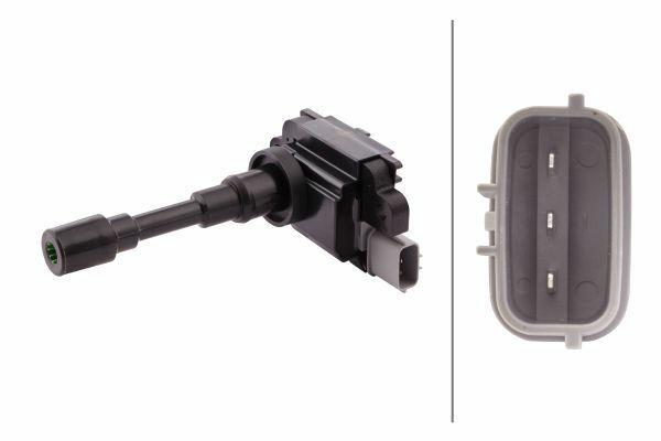 hella ignition coil for suzuki vehicles, technical specifications for helle ignition coil HELLA Ignition Coil (5DA 358 000-391) - Compatible with Suzuki Alto, Baleno, Carry, Grand Vitara, Swift | 12V HELLA Ignition Coil for Suzuki | Reliable Engine Performance hella, ignition-coil, suzuki, automotive-parts, car-repair, mechanics, engine-performance, car-owners, auto-replace, ai-generated