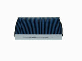 BOSCH 0986628638 Pollen Filter - Active Carbon, 98% Particle Removal — Air & Cabin Filters