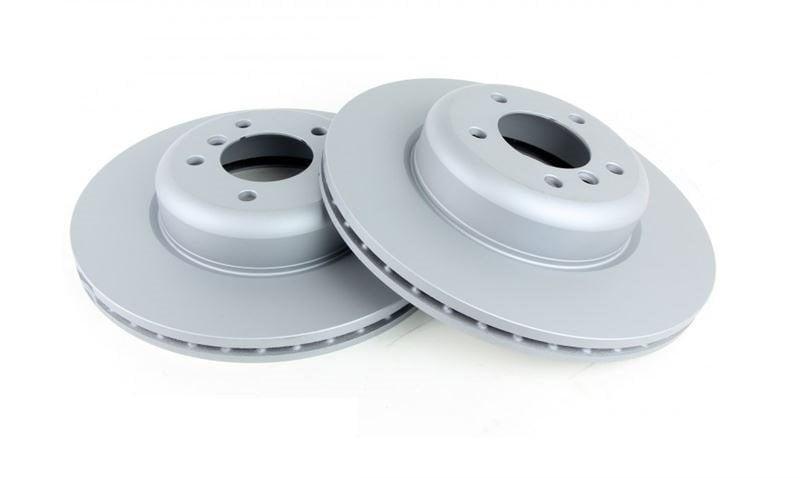 Ferodo BMW F20 Front Brake Disc Set for 118i & 116i — Brake Rotors & Drums