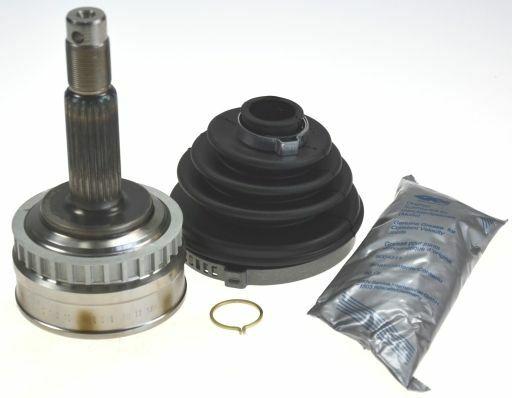 gkn 302069 axle joint for astra f and vectra b, GKN 302069 technical specifications diagram, GKN 302069 axle joint showing boot material GKN 302069 Axle Joint - Durable Performance for Astra F & Vectra B | 1.6 16V Models GKN 302069 Axle Joint for Astra F & Vectra B gkn, axle-joint, astra-f, vectra-b, car-parts, mechanics, car-owners, durable-performance, replacement-parts, ai-generated