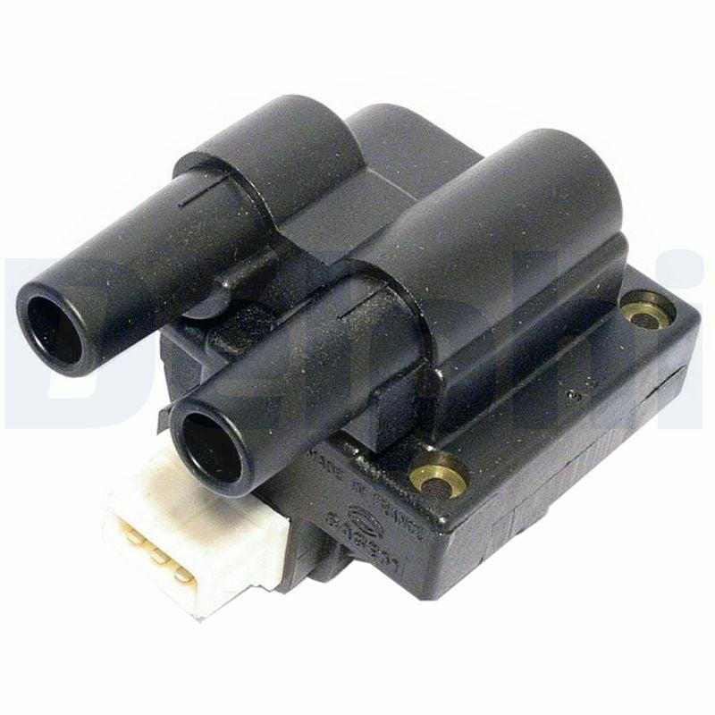 Delphi Ignition Coil - Compatible with Clio II, Megane I, Scenic I — Coils & Plugs