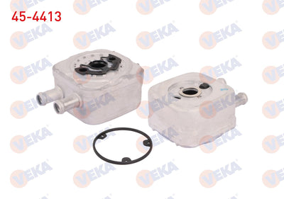 Veka 45-4413 Oil Cooler Single Thin Type with Gasket Volkswagen Golf III-Passat 1.9 TD 1988-1999 / Audi A4 2.5 T — Oil System