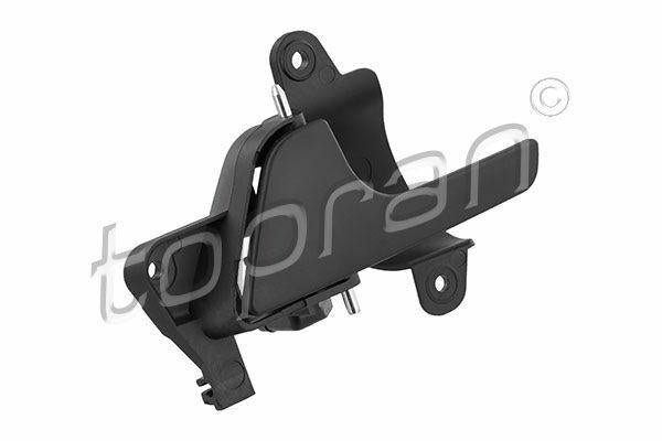 TOPRAN Left Front Inner Release Lever - Durable Black CTP for VW Transporter — Handles, Locks & Latches