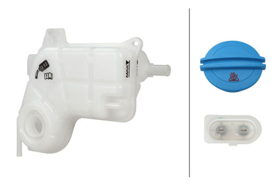 Hella 8MA366365-871 Radiator Spare Water Tank Audi A4 01 > 08 Bke Bna Blb Bpw Brb — Radiators & Fans