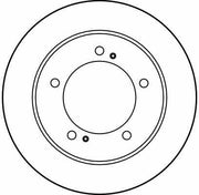 trw-df1953-brake-disk-samurai-1989-2005, trw-brake-disk-specifications TRW DF1953 | Brake Disk for 1989-2005 Samurai 1.0 1.3 - High Strength | 1 Unit TRW DF1953 Brake Disk for 89-05 Samurai | Durable Performance trw, brake-disk, samurai, car-parts, braking-system, mechanics, car-owners, vehicle-upgrades, high-performance, ai-generated