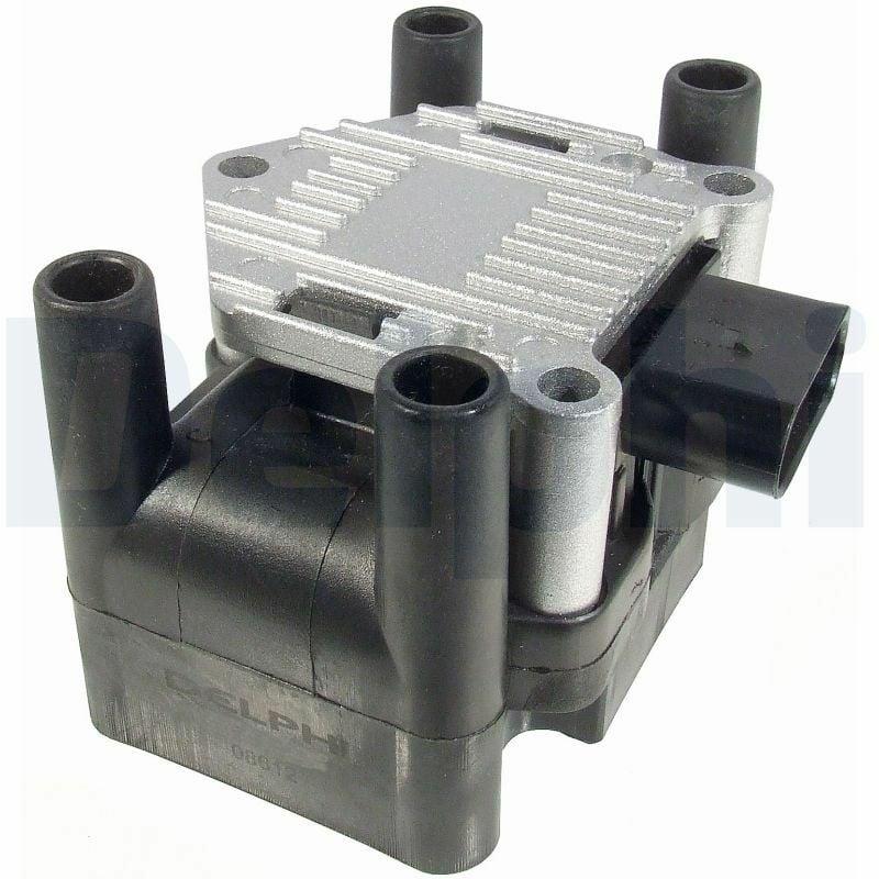 Delphi GN10018-12B1 Ignition Coil - 12V SAE Connection for Golf IV 1.6 8V — Coils & Plugs