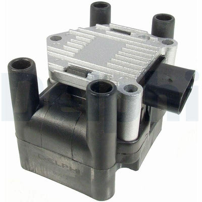 Delphi GN10018-12B1 Ignition Coil - 12V SAE Connection for Golf IV 1.6 8V — Coils & Plugs