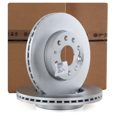 VAG 5Q0615301E Skoda Octavia 2013 Model onwards Front Brake Disc Set Genuine Set — Brake Rotors & Drums