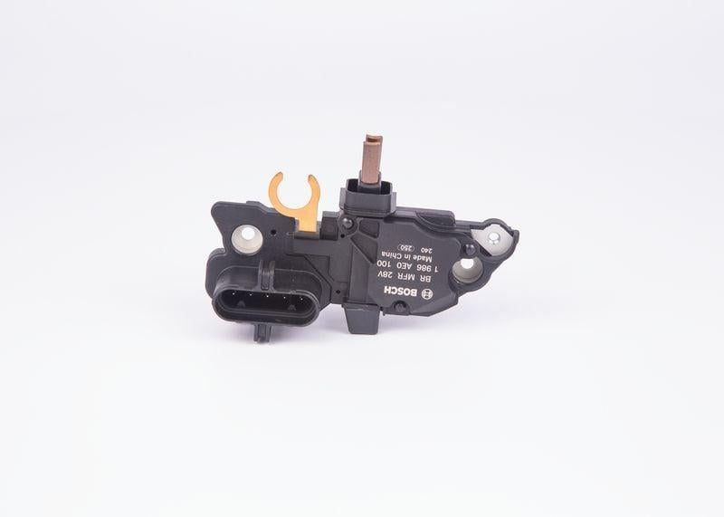 bosch konjektor daf replacement part, bosch 1986ae0100 technical specifications BOSCH Konjektör Daf - Alternator Type - Automotive Technicians BOSCH Konjektör Daf - Automotive Part for Technicians bosch, konjektor, alternator, automotive, technicians, car-parts, vehicle-maintenance, auto-repair, engine-parts, ai-generated