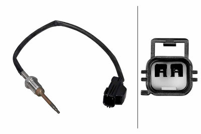 Hella 6PT358226-661 Exhaust Gas Temperature Sensor Kuga I 08 > 12 2.0 TDCi New Connect 1.6 T — Temperature Sensors & Switches