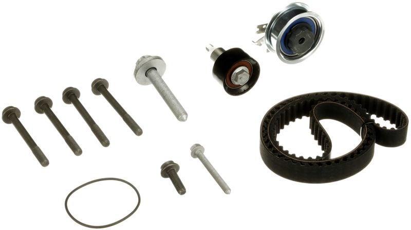 GATES Timing Belt Set - Timing Tk 13 for Golf VI, VII & Jetta and 5 more models — Belts
