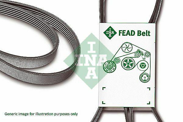 INA FB4PK954 V-Belt - Channel V-Belt for Chevrolet Matiz 1.0 8V — Belts