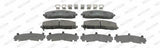 FERODO FDB4785 Brake Pads - Voyager 2.8 CRD 3.6 V6