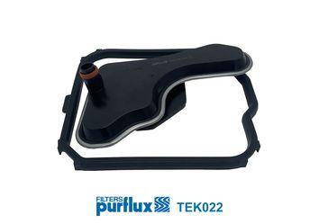 Purflux TEK022 Transmission Filter 98-05 Clio.II.III-Megane.I.II-Kangoo-Fluence-Logan-Sandero-206-306-C3 — Transmission Parts
