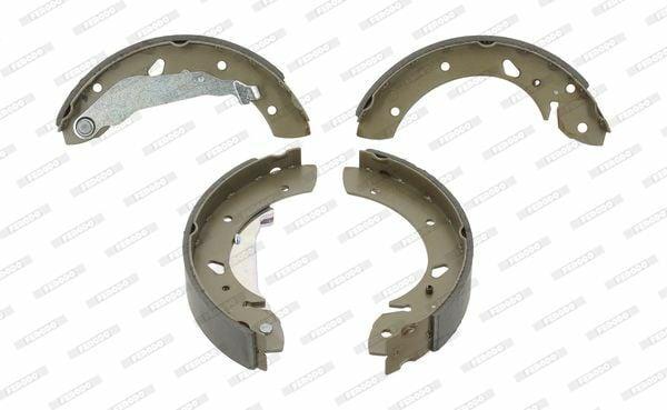 FERODO FSB581 Back Brake Shoe - Fits Toyota Avensis 1997-2002 — Brake Cables & Hardware