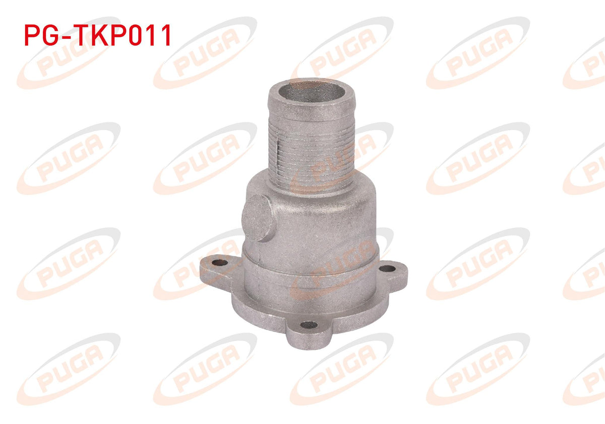 PUGA PG-TKP011 Thermostat Cover (Tıpalı) Clio / Kangoo / Megane (Aluminium Injection) — Water Pump & Thermostat