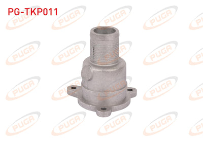 PUGA PG-TKP011 Thermostat Cover (Tıpalı) Clio / Kangoo / Megane (Aluminium Injection) — Water Pump & Thermostat