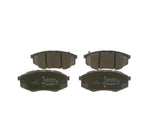 BOSCH 0986494692 Brake Pad Set - Low-Metallic for iX20, Soul II — Brake Pads