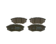 bosch brake pad set low-metallic, brake pad technical specifications, bosch brake pads for iX20 and soul II BOSCH 0986494692 Brake Pad Set - Low-Metallic for iX20, Soul II | 17.6 mm Thick BOSCH Brake Pad Set - Low-Metallic for iX20 and Soul II bosch, brake-pads, low-metallic, ix20-brake-pad, soul-II-brake-pad, car-maintenance, vehicle-safety, automotive-parts, for-mechanics, ai-generated
