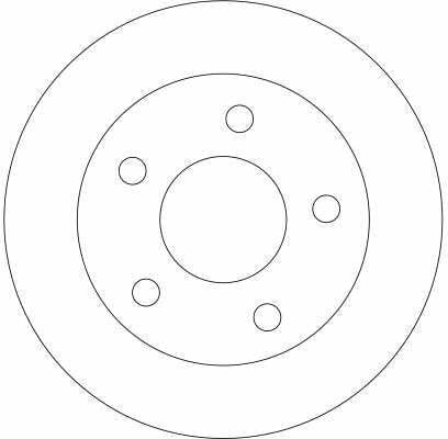 trw df4357 brake disk, front view of trw brake disk, technical specifications of trw df4357, installation guide for trw df4357 brake disk TRW DF4357 Brake Disk for 2002-Designed Primera P12 - 278mm | 5 Holes, Black TRW DF4357 Brake Disk - 278mm for Primera P12 trw, brake-disk, primera-p12, 278mm-brake-disk, car-parts, automotive, braking-system, mechanics, car-owners, ai-generated