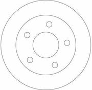 trw df4357 brake disk, front view of trw brake disk, technical specifications of trw df4357, installation guide for trw df4357 brake disk TRW DF4357 Brake Disk for 2002-Designed Primera P12 - 278mm | 5 Holes, Black TRW DF4357 Brake Disk - 278mm for Primera P12 trw, brake-disk, primera-p12, 278mm-brake-disk, car-parts, automotive, braking-system, mechanics, car-owners, ai-generated