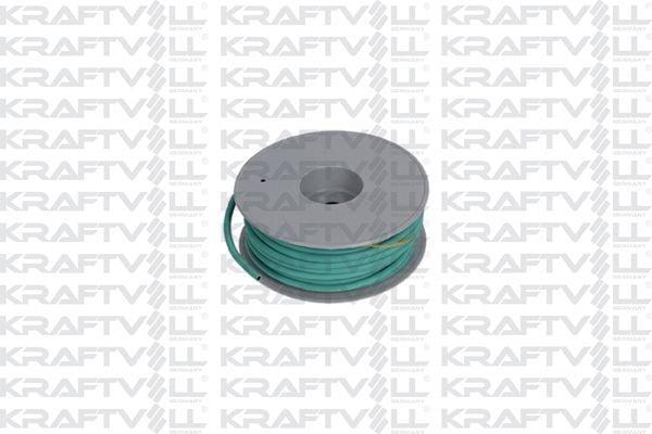 KRAFTVOLL Universal Fuel Hose - 3.0mm x 7.0mm Green Color — Fuel Hoses & Pipes