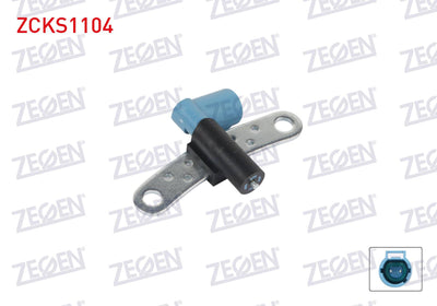 Zegen ZCKS1104 Crankshaft Speed Sensor Renault Clio III 1.2 D4f 764 2005-2014 /Clio IV 1.2 16V D4f 740, D4f 728 2012-/Megane I 1.6 I K7m 720 1996-1999 /Dacia Logan 1.2 16V D4f 732 2006-/Sandero