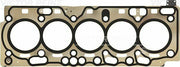 victor reinz cylinder head gasket for volvo cars, technical specifications of victor reinz gasket Victor Reinz Cylinder Head Gasket - Fits Volvo C30, C70, S40, S60 | 1.2 mm Thick | 82 mm Diameter Victor Reinz Cylinder Head Gasket for Volvo Cars victor-reinz, cylinder-head-gasket, volvo-parts, car-maintenance, mechanic-tools, engine-repair, car-owners, automotive-repair, engine-gasket, ai-generated