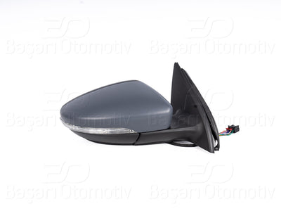 Wisco 1233994-00 Mirror Right + Elk + Heated + Ast + Kon + Kat + Signal + Alt Ayd 9 Pin VW Passat B7 10-14 — Mirrors
