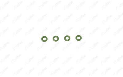 NIFEA 16580 *4 Injector Seal 206 + 207 208 3008 301 308 I II 5008 508 Partner Expert III IV C3 C4 Picasso C4 — Fuel Delivery