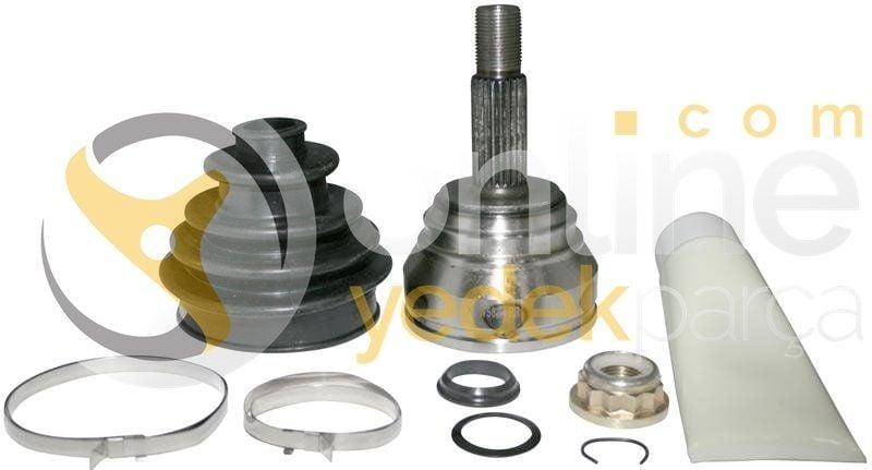 Skoda Octavia Exterior Axle Head - 1.6L Engine Components for 2004-2013 — Škoda, Axles, CV Joints & Boots