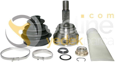 Skoda Octavia Exterior Axle Head - 1.6L Engine Components for 2004-2013 — Škoda, Axles, CV Joints & Boots