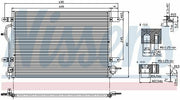 nissens 94583 climate radiator vw a4 a6, nissens aluminum climate radiator specifications NISSENS 94583 - VW A4 2001-2004, A6 2002-2005 Climate Radiator | Aluminum Construction NISSENS 94583 - VW A4 A6 Klima Radyatörü nissens, climate-radiator, vw-a4, vw-a6, aluminum, car-parts, mechanics, car-maintenance, auto-parts, ai-generated