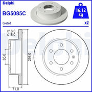 delphi bg5085c brake disc for mercdes sprinter, high quality brake disc set delphi bg5085c DELPHI BG5085C Brake Disc - High Quality for Mercedes W907-W910 Sprinter | Set DELPHI BG5085C Brake Disc for Mercedes Sprinter delphi, brake-disc, mercedes-sprinter, auto-parts, vehicle-owners, auto-technicians, mechanics, solid-brake-disc, durable-brake-parts, ai-generated
