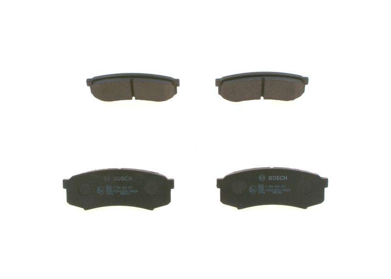 Bosch 0986424313 Brake Pad Rear Land Cruiser J7 84-01 2.4 2.4 D 2.4 TD 3.0 TD 3.4 D