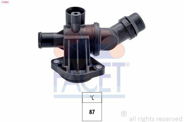 facet 7.8681 thermostat for golf passat a3, thermostat 87° for various car models FACET Thermostat 87° - Compatible with Golf, Passat, A3, Altea, Leon, Toledo III & Octavia | 2.0 FSI FACET Thermostat 87° for Golf, Passat, A3 & more thermostat, car-parts, facets-thermostat, engine-temperature, cooling-system, golf, passat, a3, altea, ai-generated
