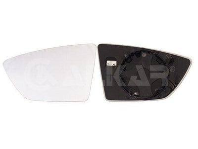 Seat Leon Right Side Mirror Glass - 2013-2017 Models — Mirrors