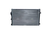 NRF 53816A Motor Radiator - Compatible with Golf V VI, Jetta III IV and 2 more models — Radiators & Fans