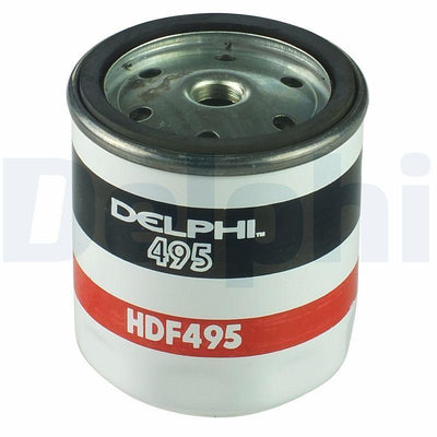 Delphi HDF495 Fuel Filter 1995 2006 Sprinter Compatible with Mercedes-Benz Sprinter 1995-2006 — Fuel Delivery