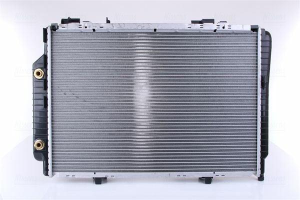 NISSENS 62618 Radiator - Built-In Oil Cooler for C200 / 220 CDI — Oil System